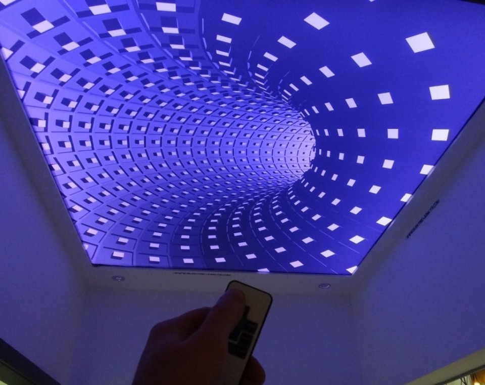 Заказать 3d натяжные потолки в г. Кореновск